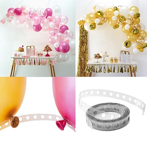 Balloon Arch Tape for Balloon Garlands 5m Party Packs