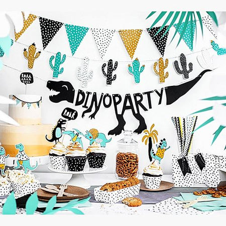 Dino Party Banner - 90cm