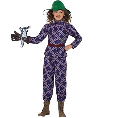 David Walliams Deluxe Awful Auntie Costume
