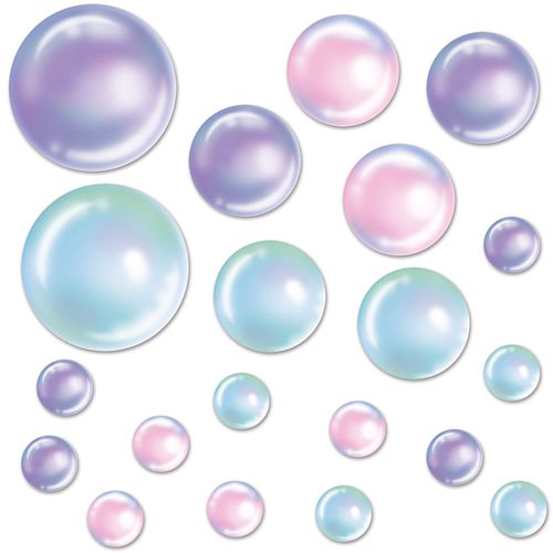 Bubble Cutouts - 30cm - Pack of 20