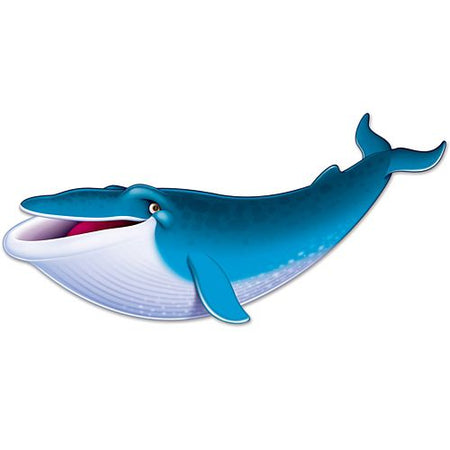 Blue Whale Cutout - 1.12m