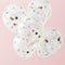 Floral Confetti Balloons - 12