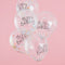 Happy Birthday Confetti Balloons - 12