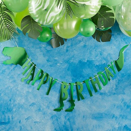 Roarsome Dinosaur Birthday Party Bunting - 2m