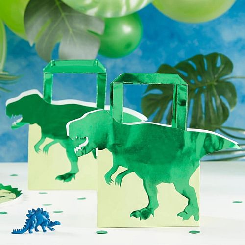 Roarsome Dinosaur Party Bags - Pack of 5