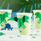 Roarsome Dinosaur Paper Party Cups - 9oz - Pack of 8