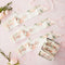 Team Bride Floral Hen Party Sashes - Pack of 6