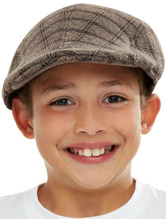 Kids Flat Cap