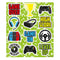 Gamer Stickers - 11.5cm - Each