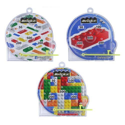 Building Blocks Pinball Puzzle - Each