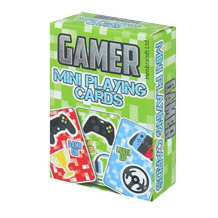 Gamer Mini Playing Cards - Each