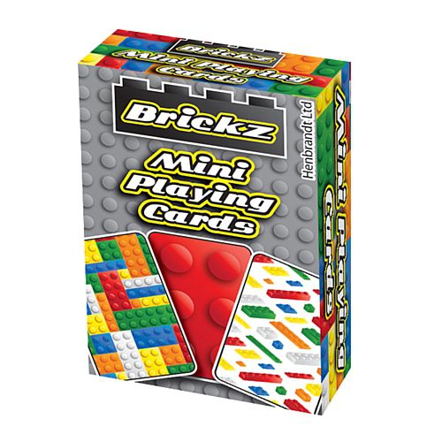 Building Blocks Mini Playing Cards - Each