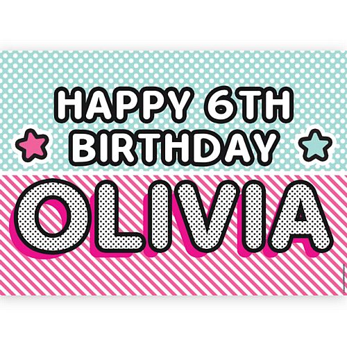 Surprise Birthday Personalised Poster - A3