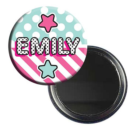 Surprise Birthday Personalised Pocket Mirror - 58mm - Each