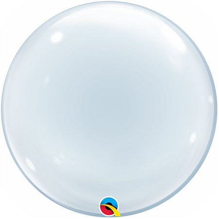 Clear Round Bubble Qualetex Balloon - 20
