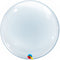 Clear Round Bubble Qualetex Balloon - 20