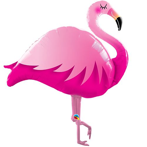 Flamingo Supershape Balloon - 46"