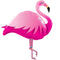 Flamingo Supershape Balloon - 46