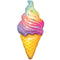 Ice Cream Supershape Foil Balloon - 45