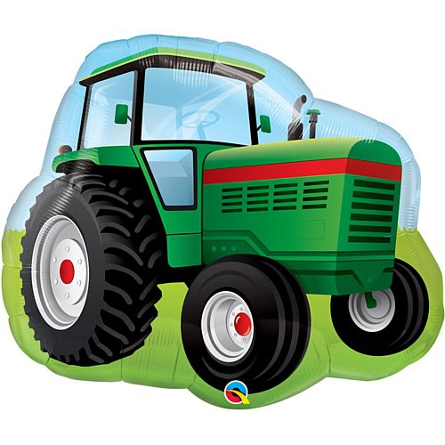 Tractor Supershape Balloon - 34"