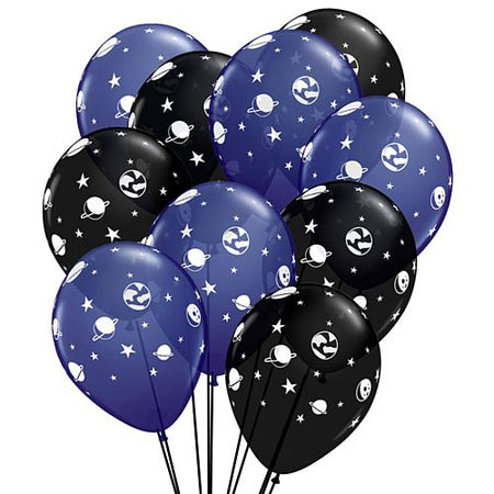 Celestial Fun Space Latex Balloons - 11