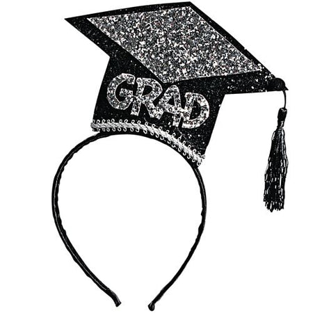 Graduation Hat Headband