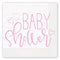 Pink Hearts Baby Shower Luncheon Napkins - Pack of 16
