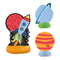 Outer Space Honeycomb Centrepiece - Pack of 3