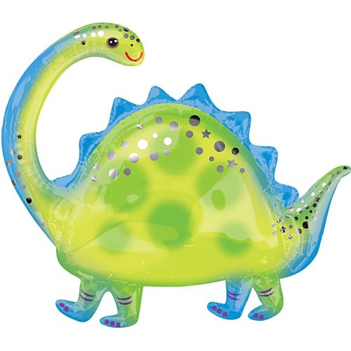 Brontosaurus Supershape XL Foil Balloon - 81cm