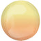 Ombre Yellow and Orange Orbz Foil Balloon - 38cm