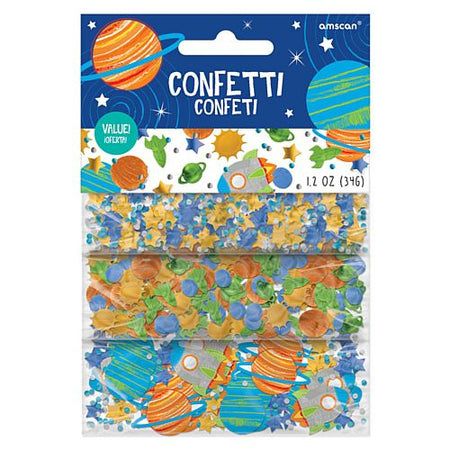 Blast Off Birthday Confetti - 34g - Pack of 3
