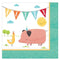 Barnyard Birthday Luncheon Napkins - 33cm - Pack of 16