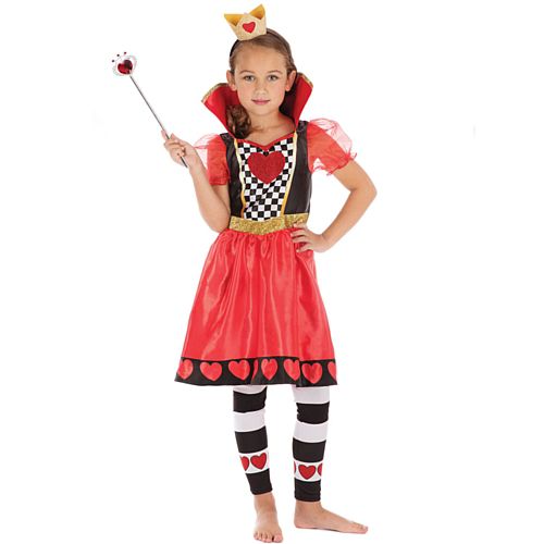 Children's Queen of Hearts Costume
