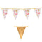 Flamingo Gold Foil Bunting - 4m