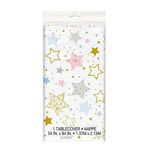 Twinkle Twinkle Little Star Plastic Tablecloth