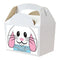 Easter Egg Hunt Bunny Face Personalised Party Box Kit - 15cm - Pack of 4