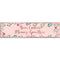 Rose Gold Floral Personalised Banner - 1.2m