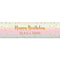 Ombre Personalised Banner - 1.2m