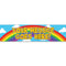 Rainbow Personalised Banner - 1.2m