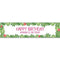 Tropical Leaves Personalised Banner - 1.2m