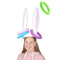 Bunny Ears Ring Toss - Inflatable - 43cm - Set of 5