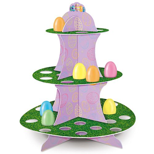 Easter Egg Stand - Holds 36 Eggs - 34cm
