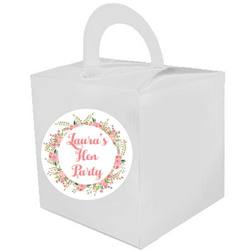 Personalised Boho Favour Boxes - Pack of 15