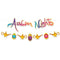 Arabain Nights Letter Banner Set - 3.6m