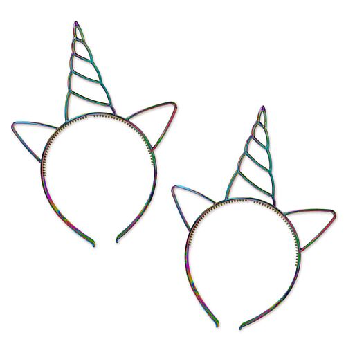 Unicorn Headbands - Pack of 2