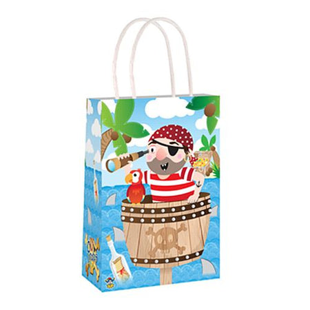 Pirate Paper Party Bags - 21cm - Each