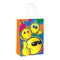 Smiley Emoji Paper Party Bags - 21cm - Each