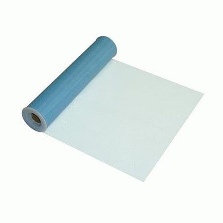 Light Blue Tulle Mesh Fabric Roll - 22m