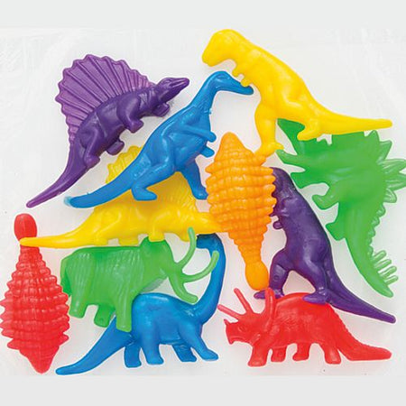 Dinosaur Toy Party Bag Fillers - Pack of 12