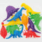 Dinosaur Toy Party Bag Fillers - Pack of 12